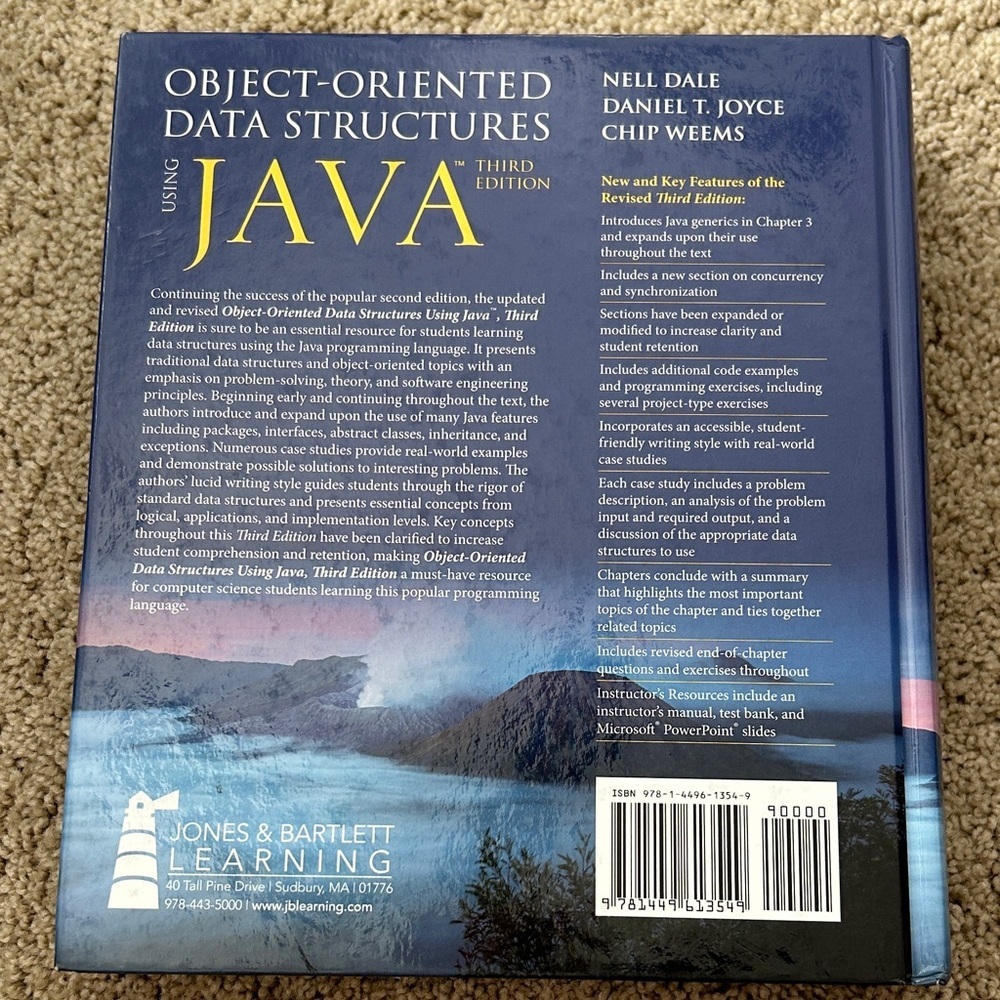 Object-Oriented Data Structures Using Java - Third Edition - Picture 3 of 7